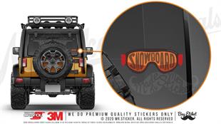 HBG89 Snowboarding Yazili Etiket