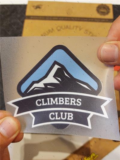 HBG9 Tirmanis Klubu Etiketi