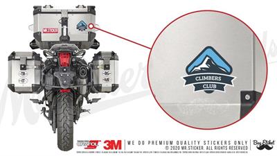 HBG9 Tirmanis Klubu Etiketi