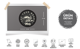 HBG93 Boardini Akilli Kullan Yazili Etiket