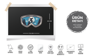 HBG95 Kayak Gozlugu Etiketi