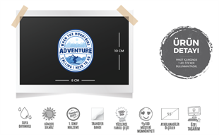 HBG98 Macera Yazili Etiket