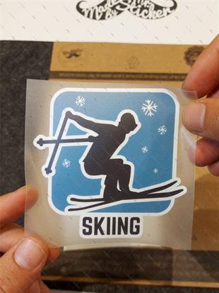 HBG99 Kayak Yazili Etiket