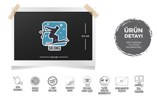 HBG99 Kayak Yazili Etiket