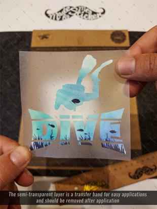 HBGBDL11 Dalgic Sticker Seti 4 Parca