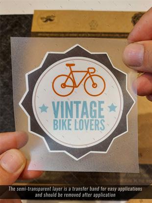 HBGBDL13 Bisiklet Sticker Seti 6 Parca