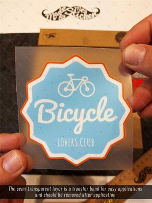 HBGBDL13 Bisiklet Sticker Seti 6 Parca