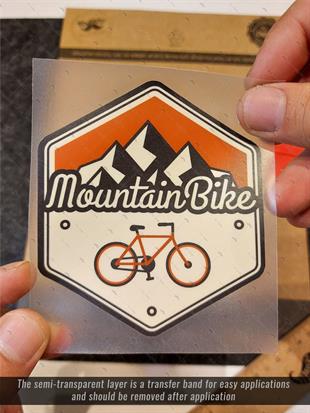 HBGBDL14 Bisiklet Sticker Seti 5 Parca