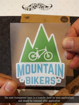 HBGBDL14 Bisiklet Sticker Seti 5 Parca