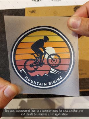 HBGBDL14 Bisiklet Sticker Seti 5 Parca