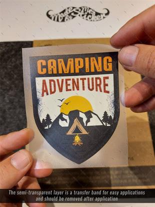 HBGBDL18 Kamp Sticker Seti 5 Parca