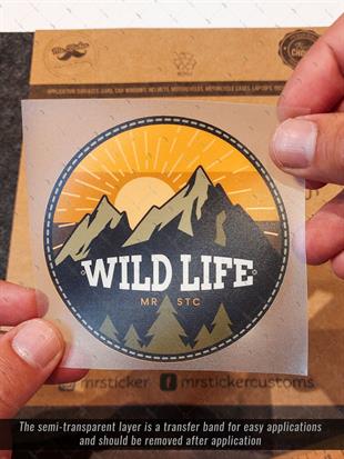 HBGBDL20 Kamp Sticker Seti 5 Parca