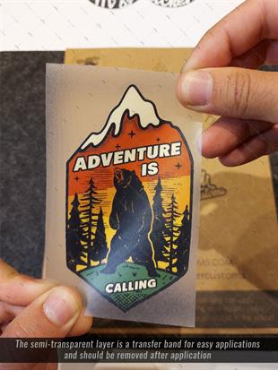 HBGBDL20 Kamp Sticker Seti 5 Parca