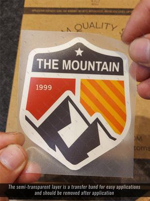 HBGBDL21 Kamp Sticker Seti 5 Parca