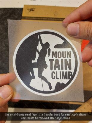 HBGBDL22 Kamp Sticker Seti 6 Parca