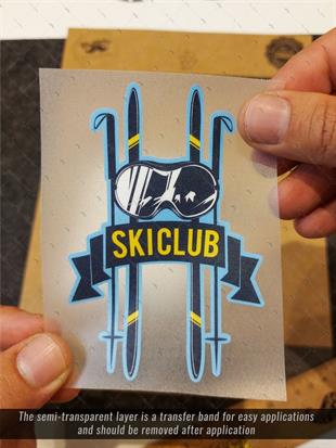 HBGBDL6 Kayak Sticker Seti 5 Parca