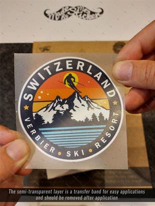 HBGBDL7 Kayak Sticker Seti 6 Parca