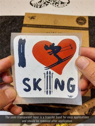 HBGBDL8 Kayak Sticker Seti 5 Parca