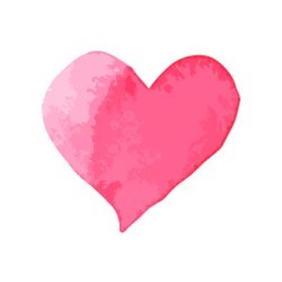 HRT5 - Pembe Kalp Etiketi