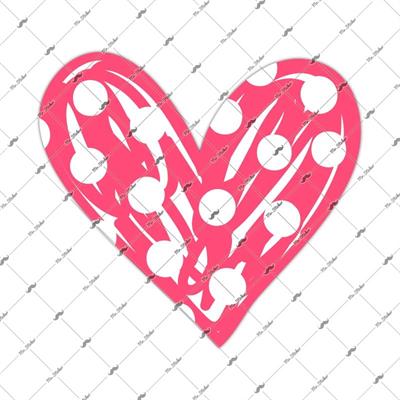 HRT8 Puantiyeli Kalp Etiketi