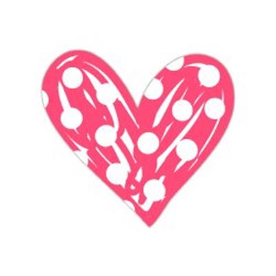 HRT8 Puantiyeli Kalp Etiketi