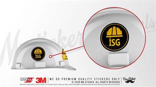 ISG22 Reflektif ISG Yazili Etiket V1