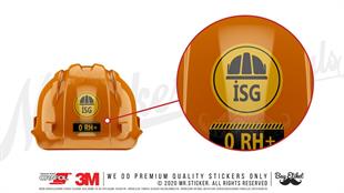 ISG23 Reflektif ISG Yazili Etiket V2