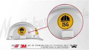 ISG23 Reflektif ISG Yazili Etiket V2