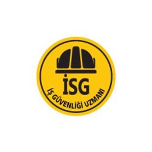 ISG24 Reflektif ISG Yazili Etiket V3