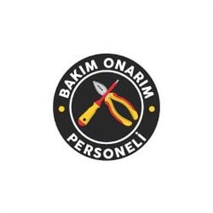 ISG28 Reflektif Bakim Onarim Personeli Yazili Etiket