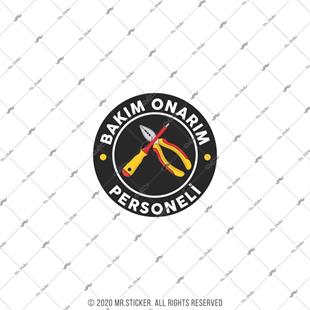 ISG28 Reflektif Bakim Onarim Personeli Yazili Etiket