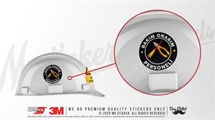 ISG28 Reflektif Bakim Onarim Personeli Yazili Etiket