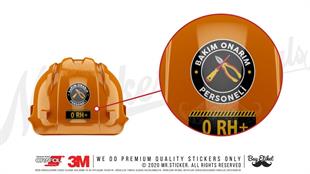 ISG28 Reflektif Bakim Onarim Personeli Yazili Etiket