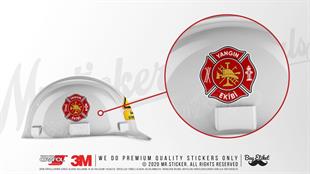 ISG29 Reflektif Yangin Ekibi Yazili Etiket V1