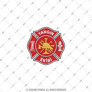 ISG29 Reflektif Yangin Ekibi Yazili Etiket V1