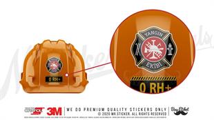 ISG30 Reflektif Yangin Ekibi Yazili Etiket V2