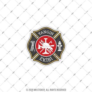 ISG30 Reflektif Yangin Ekibi Yazili Etiket V2