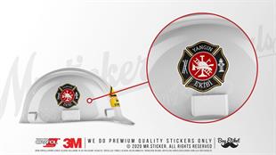 ISG30 Reflektif Yangin Ekibi Yazili Etiket V2