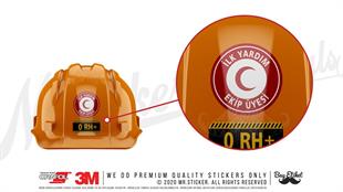 ISG31 Reflektif Ilk Yardim Ekip Uyesi Yazili Etiket