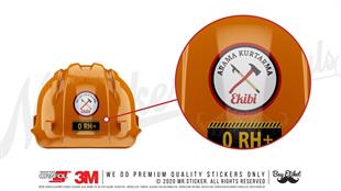 ISG32 Reflektif Arama Kurtarma Ekibi Yazili Etiket