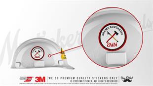 ISG32 Reflektif Arama Kurtarma Ekibi Yazili Etiket