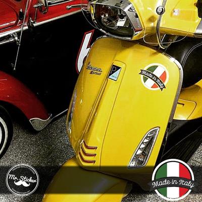 ITF4 Made In Italy (Italyan Mali) Etiketi