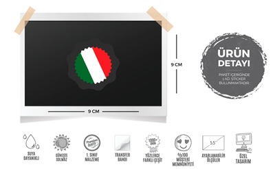 ITF6 Italyan Etiketi