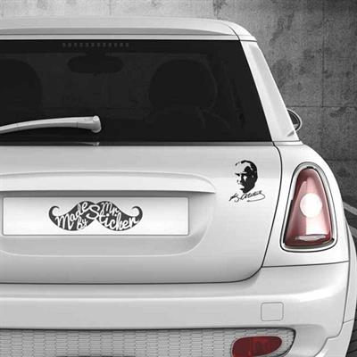 MKA1 Kemal Ataturk Silueti - Mat Siyah