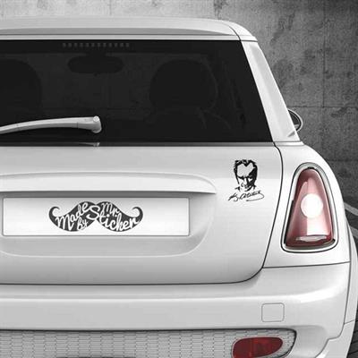 MKA2 Kemal Ataturk Silueti - Mat Siyah