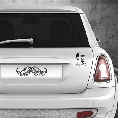 MKA3 Kemal Ataturk Silueti - Mat Siyah