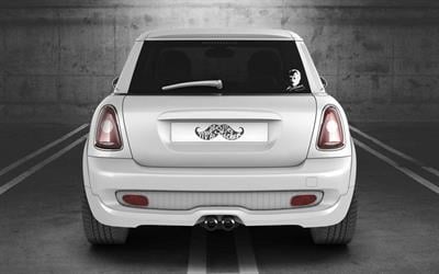 MKA5 Kemal Ataturk Silueti - Mat Beyaz