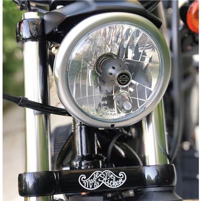 MRSTC10 Reflektif Mr.Sticker Bıyık Etiketi