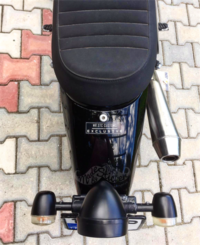 MRSTC6 Reflektif Mr.Sticker Exclusive Etiketi