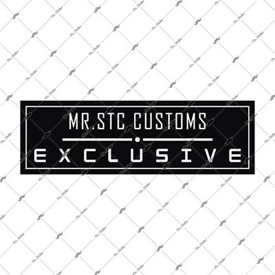 MRSTC6 Reflektif Mr.Sticker Exclusive Etiketi